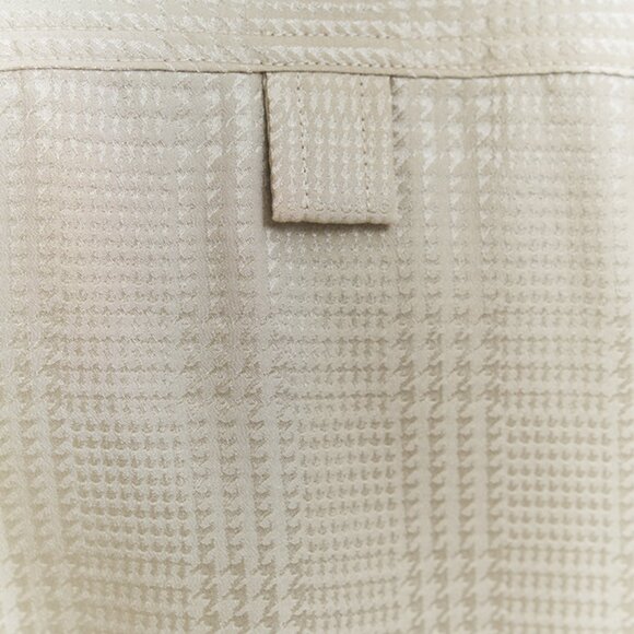 CHICJOC Limited Edition 100% Silk Jacquard Shirt | Size 38 - Picture 3 of 15